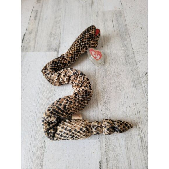Beanie baby Zodiac snake vintage plush collectible figure - Picture 8 of 8